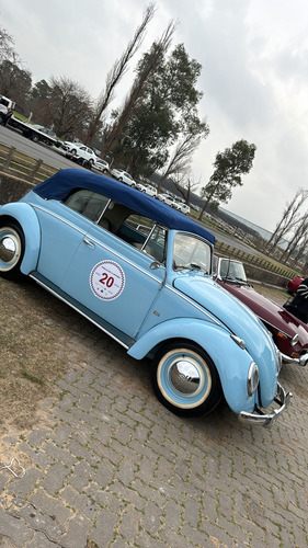 Vw Escarabajo Cabriolet Karmann 1958