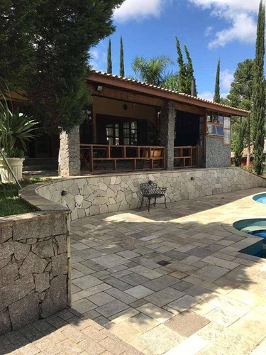 Casa Com 4 Dormitórios À Venda, 700 M² Por R$ 2.600.000,00 - Recanto Suíço - Vargem Grande Paulista/sp - Ca0315