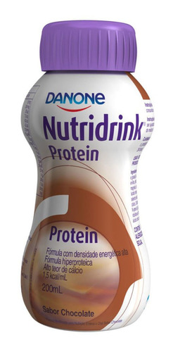 Nutridrink Protein Chocolate 200ml