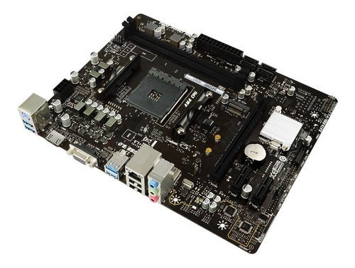 Placa Mãe B450mh Amd Am4 Ddr4 Micro-atx Biostar