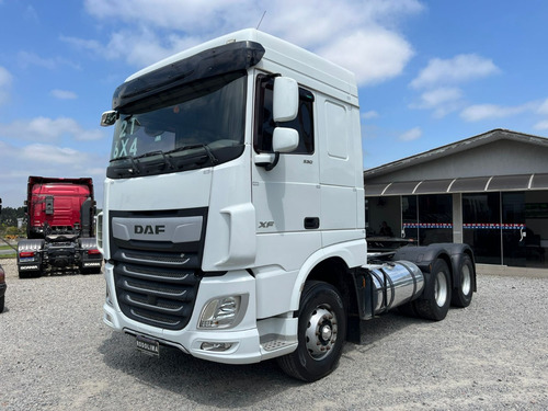 Daf Xf 530 Tração 6x4 Ano 2021/2021 Branca Daf Ftt 530