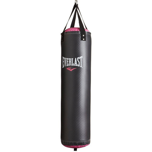 Imagen 1 de 7 de Costal Everlast Cardio Blast Heavy Bag Negro/rosa
