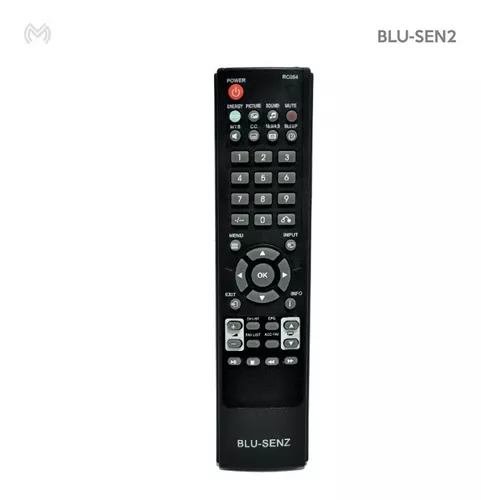 Control Universal BluSens Audiovox Blue Point Funda Incluida