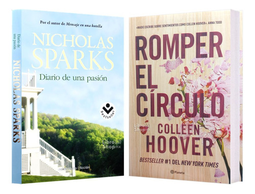 Diario De Una Pasión + Romper El Círculo Pack 2 Libros