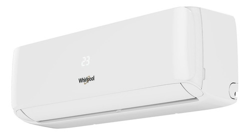 Aire acondicionado Whirlpool mini split frío/calor 11500 BTU blanco 220V SWA4028Q