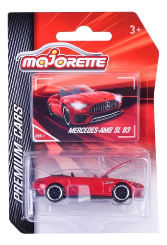 Majorette Premium De 7,5 Cm - Mercedes Amg Rojo 212053052