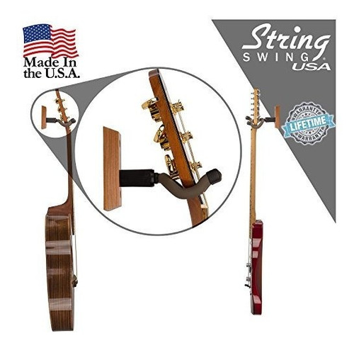 Colgador Cuerda Para Guitarra Soporte Acustica