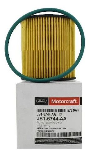 Elemento Filtro De Aceite Ford Js1/6744/aa/