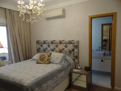 Apartamento Com 3 Dormitório(s) Localizado(a) No Bairro Embaré Em Santos / Santos - 6691
