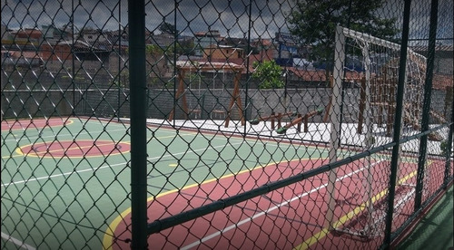 Sobrado 2 Quartos Santo André - Sp - Vila João Ramalho - V4447
