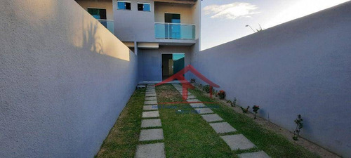 Casa Com 3 Dormitórios À Venda, 98 M² Por R$ 309.000,00 - Maraponga - Fortaleza/ce - Ca0102