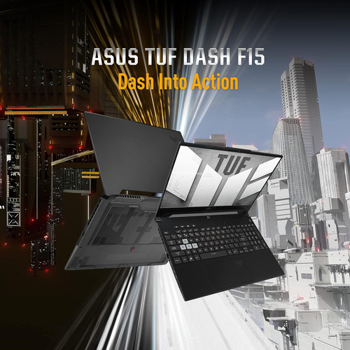 Laptop Asus Tuf Dash Core I7-12650h Rtx 3050 16gb Ram 512gb