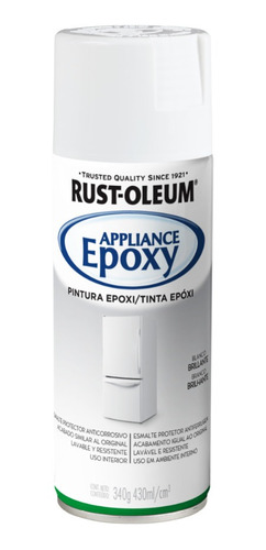 Pintura Epoxi En Aerosol Electrodomesticos Rust Oleum 340gr