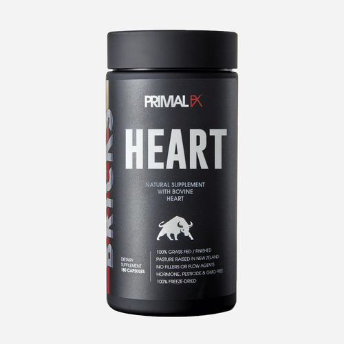 Heart - Primal Fx - Suplemento Natural - Linea Bricks. 