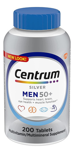 Vitaminas Centrum Hombres 50+ Gj.