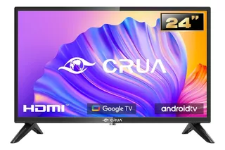 Pantalla Crua Smart Tv 24 Android Hd Hdr Google Play Store