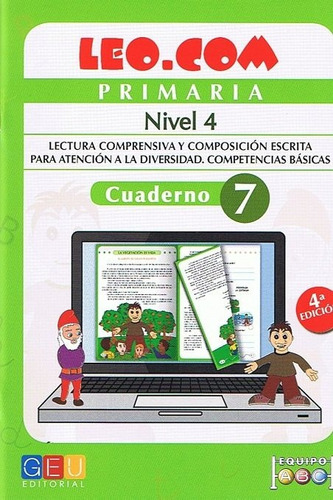 Leo.com, Educacion Primaria. Cuaderno 7 (libro Original)