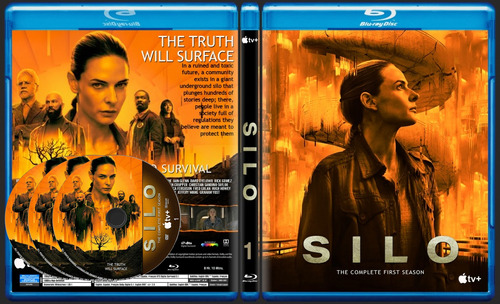 Silo Season 1 Blu-ray