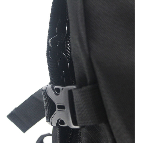 Mochila De Viaje Unicross Travel 19puLG Gran Capacidad Diseñ Color Negro 627001