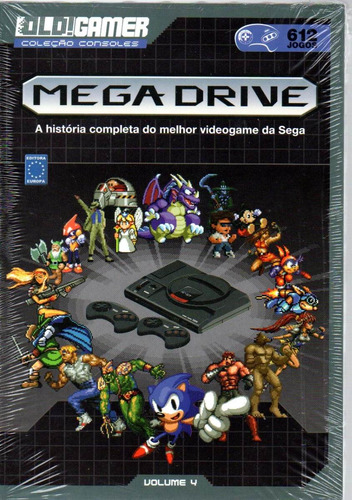 Imagem 1 de 1 de Old Gamer 4 Mega Drive - Europa 04 - Bonellihq Cx366 O20