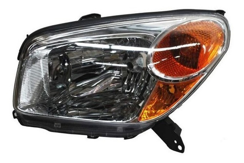 Faro Toyota Rav4 2004-2005 Izquierdo