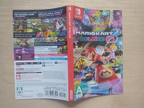 Mario Kart 8 Deluxe Nintendo Switch (Usado)