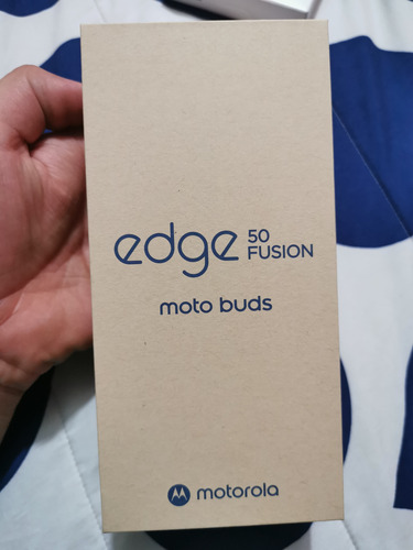 Motorola Moto Edge 50 Fusion 5g Pink Suede 256 Gb 8 Gb Ram (Usado)