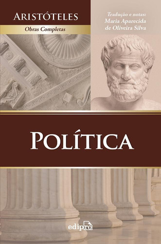 Política, De Aristóteles. Editora Edipro Edicoes Profissionais Ltda, Capa Mole, Edição 1 Em Português