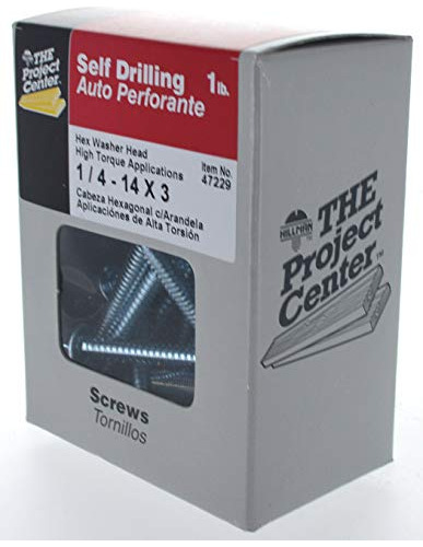 Sel De Cabezal De Arandela The Hillman Group 47229 De 1/4 A