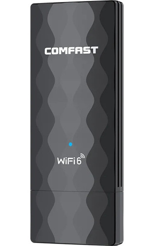 Adaptador De Wifi6 1800mbps Mt7921au Dual-band Wireless Wpa3