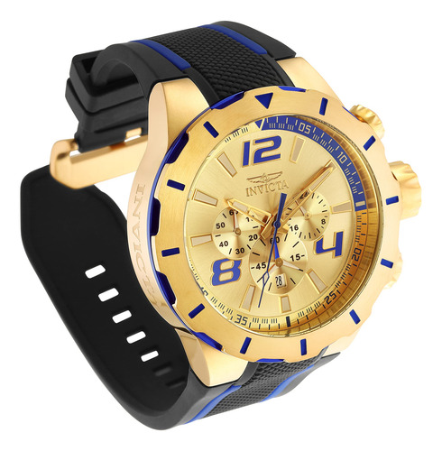 Reloj De Cuarzo Japonés Negro S1 Rally Para Hombre