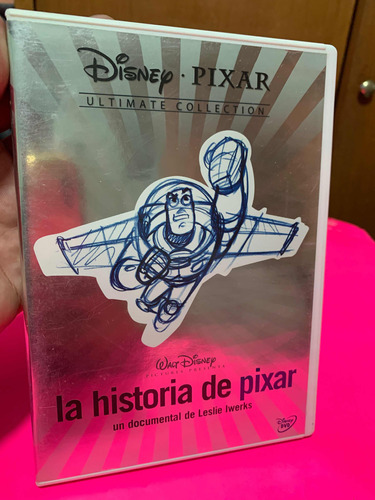 La Historia De Pixar Edición Definitiva Disney Dvd Pixar