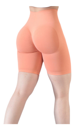 Short Deportivo Galasport Mujer Push Up Ciclismo Spinning Rr