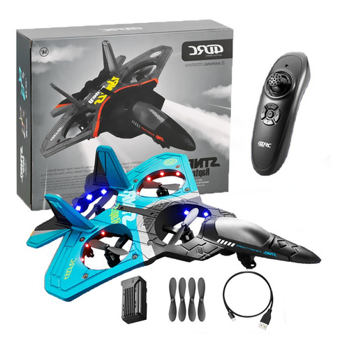 Toy Plane 2.4g, Planeador Es Radio Control