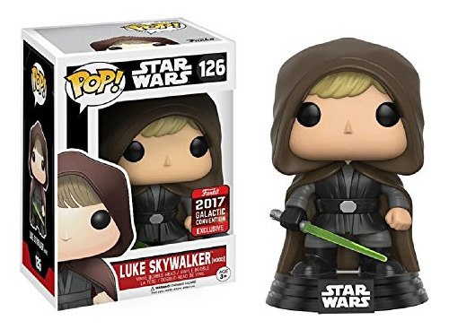 ¡funko Pop! Star Wars 2017: Luke Skywalker Hood