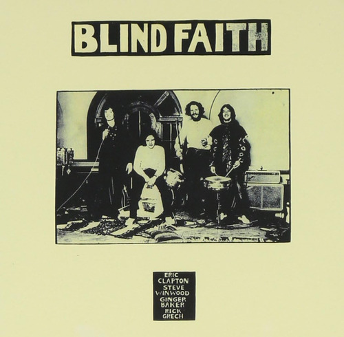 Cd: Blind Faith