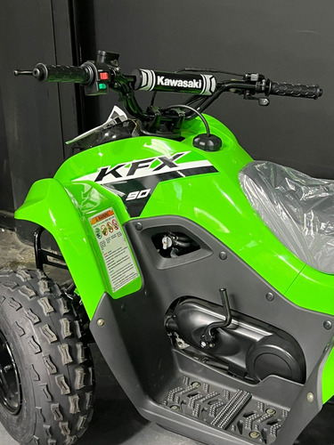 Kawasaki Kfx 90 Cuatriciclo 0km 2024! No Minicuatri !