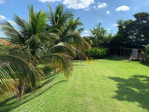 Chácara Com 2 Dormitórios À Venda, 3000 M² Por R$ 1.500.000,00 - Jardim Residencial Alto Do Flamboyant - Limeira/sp - Ch0010