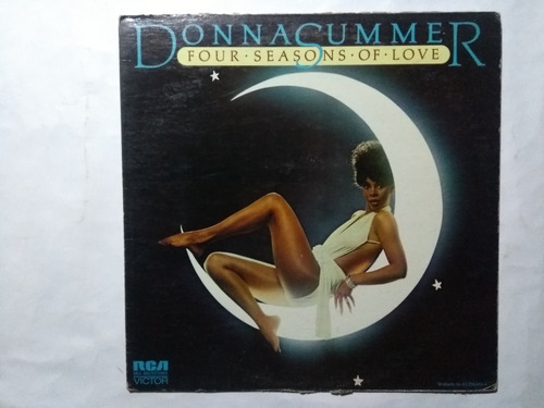 Donna Summer 4 Seasons Of Love Lp Caja Sin Disco Memorabilia
