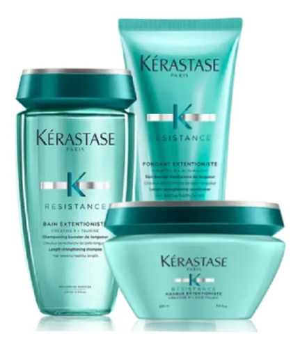 Pack Extentioniste Bain , Fondant Y  Mascara Kerastase