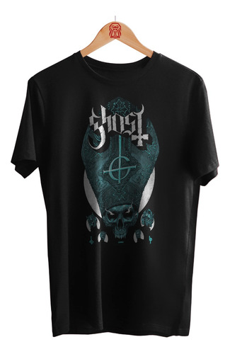 Polo Personalizado Ghost  Heavy Metal 002