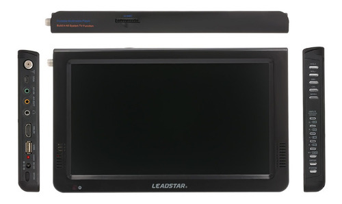 Imagen 5 de 9 de Leadstar 10 Pulgadas Pantalla Digital Portátil Atsc Tft Hd