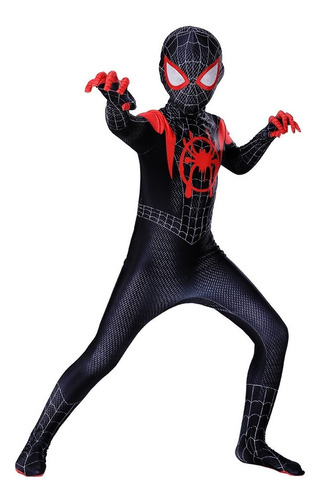 Disfraz Hombre Araña Traje De Spider Man Niño Cosplay Anime | Meses sin  intereses