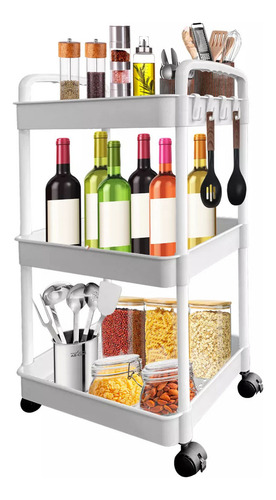 Organizador De Almacenamiento Multiusos Para Cocina Y Baño