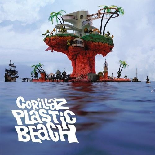 Disco Vinilo Plastic Beach Gorillaz