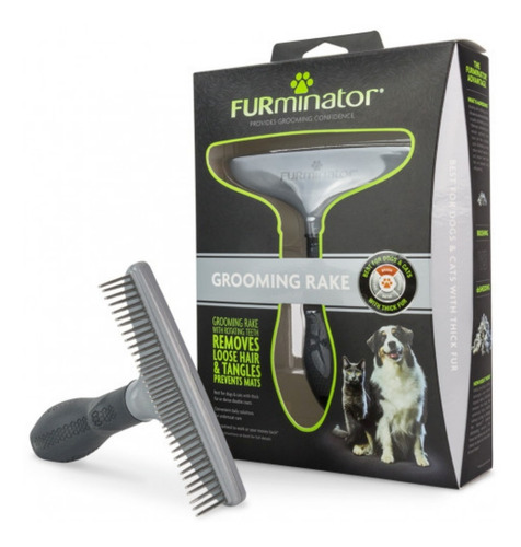 Imagen 4 de 7 de Rastrillo Furminator Peine Perro Gato Pelo Largo