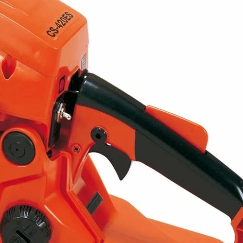 Imagen 4 de 7 de Motosierra Echo Cs-420es Naftera 40.2cc Espada 18 PuLG