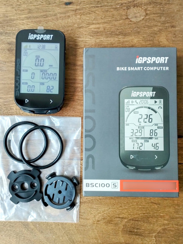 Gps Igpsport Bsc100s Ciclocomputador Mtb E Speed P/ Strava