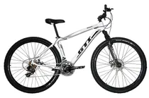 Comprar Bicicleta Aro 29 Gti Roma 24 Marchas Freios A Disco Mecânico