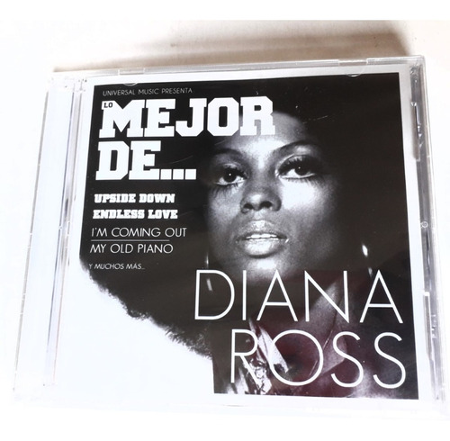 Cd      Diana Ross      Lo Mejor      Nuevo Y Sellado